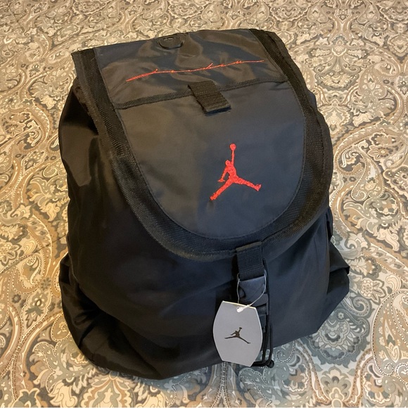 NWT 2004 Vintage Jordan Signature Sling Backpack